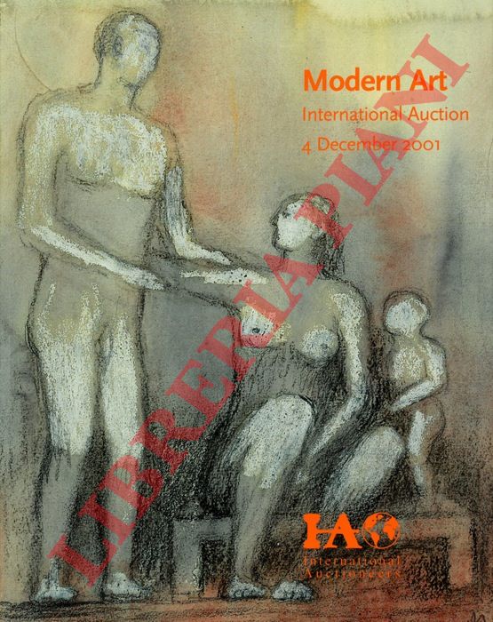IA. International Auctioneers - - Modern Art. International Auction.