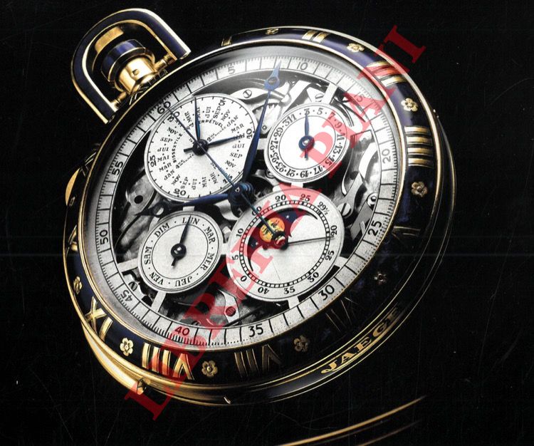 DE MELLO - La grande tradizione orologiera. Storia di Jaeger-LeCoultre, un protagonista dell'orologeria elvetica dal 1833.