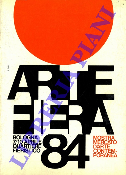 - - Artefiera '84.