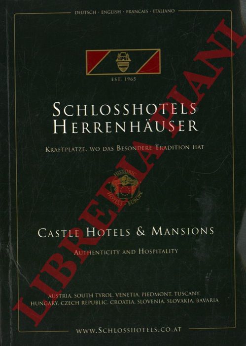 - - Schlosshotels Herrenhauser - Castle hotels & Mansions.
