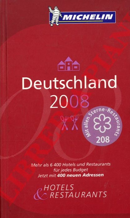 Michelin - - Deutschland. 2008.