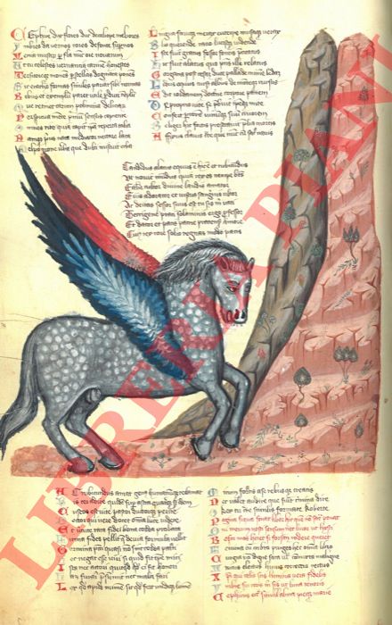 CONVENEVOLE DA PRATO - - Regia Carmina. Panegirico in onore di Francesco d'Angi. Con Commentario.