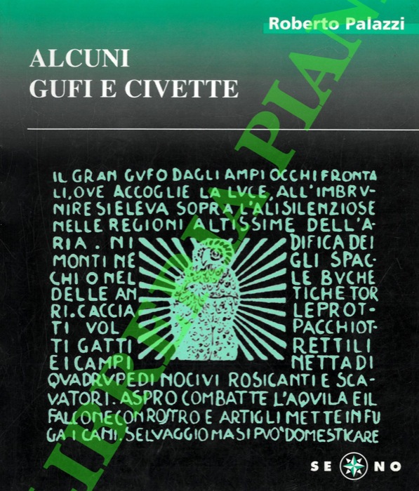 PALAZZI Roberto - - Alcuni gufi e civette.