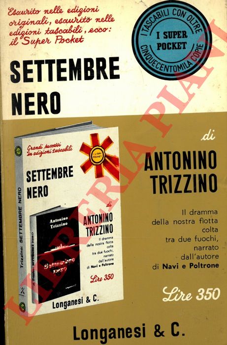 TRIZZINO Antonino - - Settembre nero.