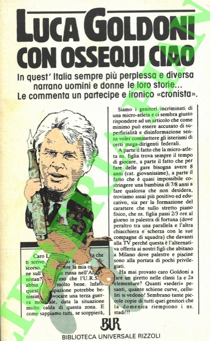 GOLDONI Luca - - Con ossequi ciao.