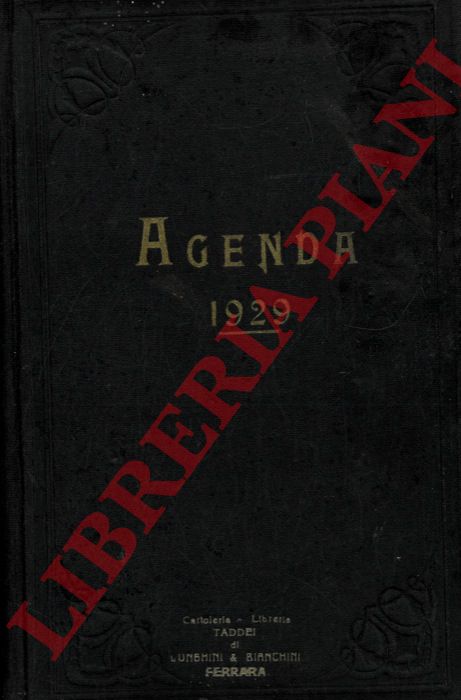 - - Agenda 1929