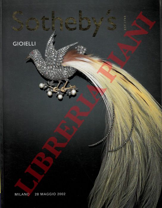 Sotheby's. Milano - - Gioielli.