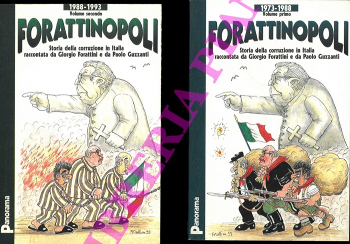 FORATTINI Giorgio - GUZZANTI Paolo - - Forattinopoli. 1973 - 1988 e 1988 - 1993.