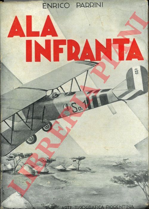 PARRINI Enrico - - Ala infranta.