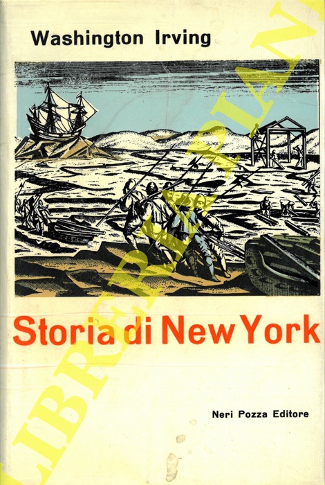 IRVING Washington - - Storia di New York.
