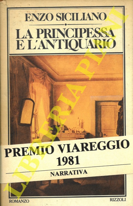 SICILIANO Enzo - - La principessa e l'antiquario.
