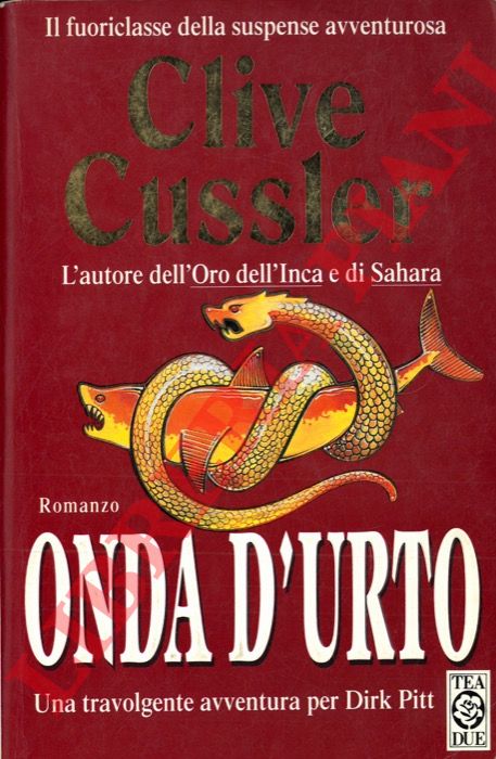 CUSSLER Clive - - Onda d'urto.