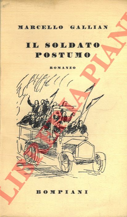 GALLIAN Marcello - - Il soldato postumo.