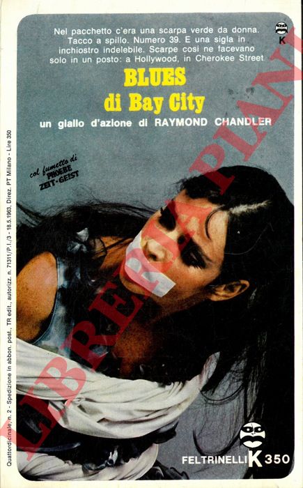 CHANDLER Raymond - - Blues di Bay City.