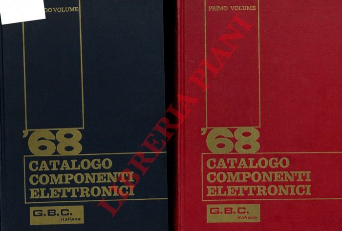 G.B.C. Italiana - - Catalogo componenti elettronici. 1931 - 1938.