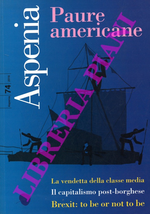 - - Paure americane. 