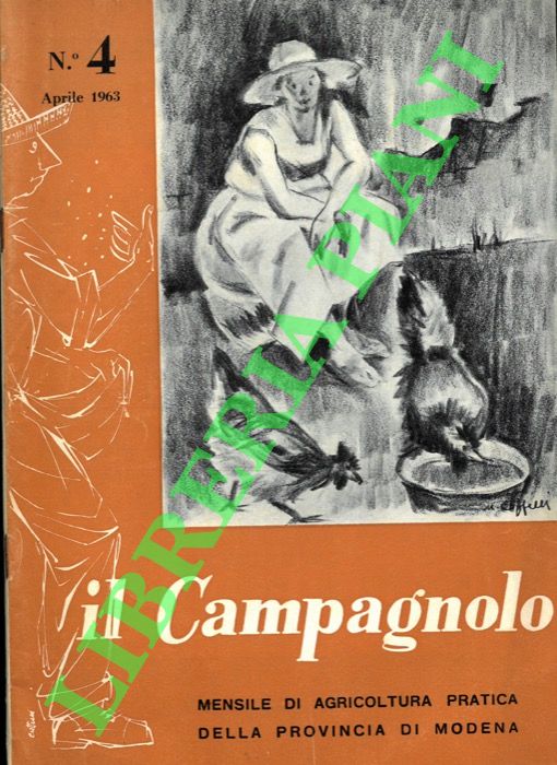 AA. VV. - - Il Campagnolo. N. 4. Aprile 1963.
