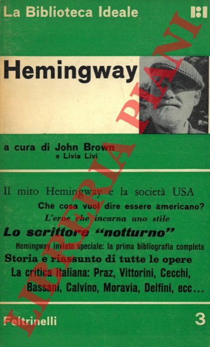 (BROWN John - LIVI Livia) - - Hemingway.