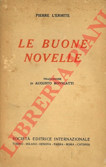 Pierre L'Ermite - - Le buone novelle.