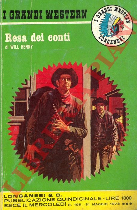 HENRI Will - - Resa dei conti.