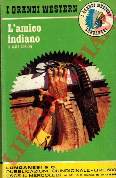 COBURN Walt - - L'amico indiano.