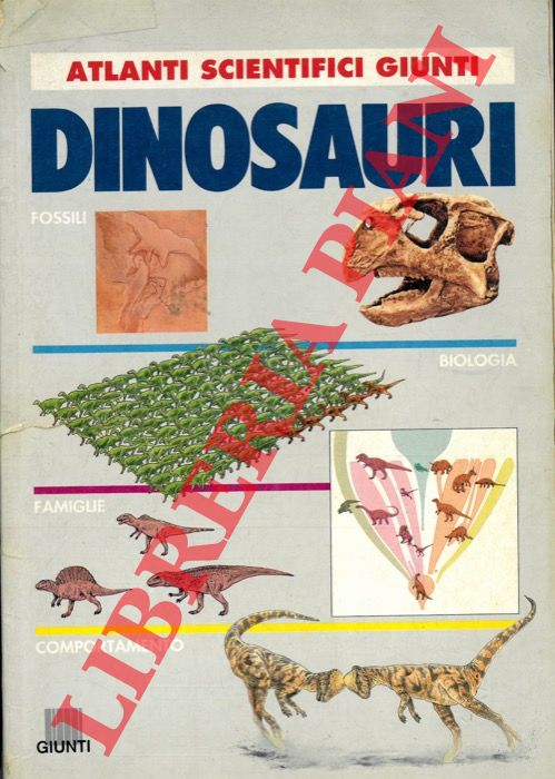 (RIGUTTI Adriana) - - Dinosauri.