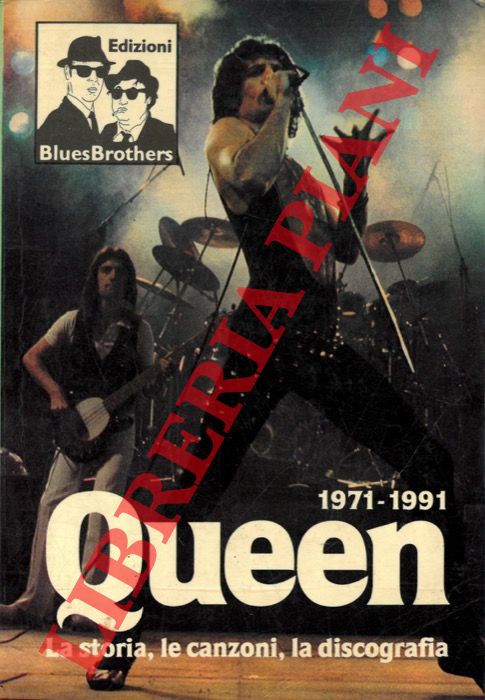 AA. VV. - - Queen 1971-1991.