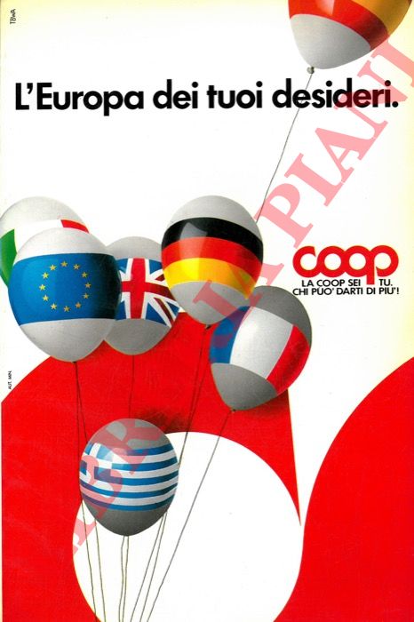 - - L'Europa dei tuoi desideri.