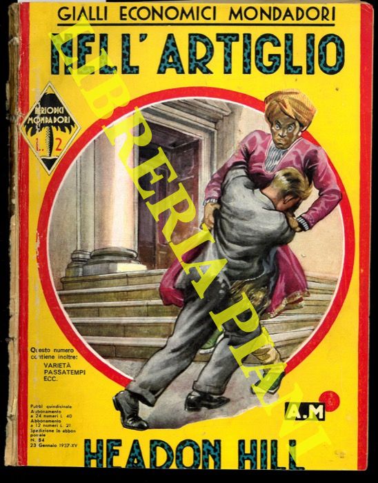 HILL Headon - - Nell'artiglio.