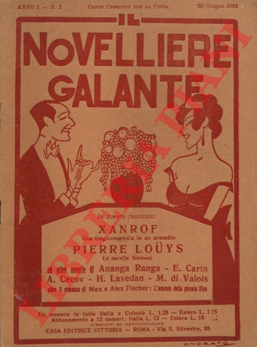 - - Il novelliere galante.