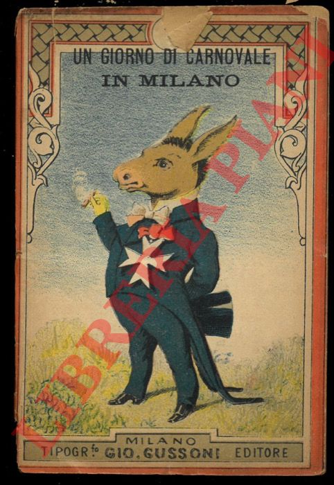 - - Un giorno di carnovale a Milano. Farsa in un atto. N 57