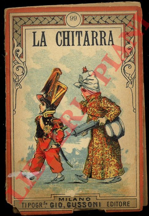- - La chitarra. N 99
