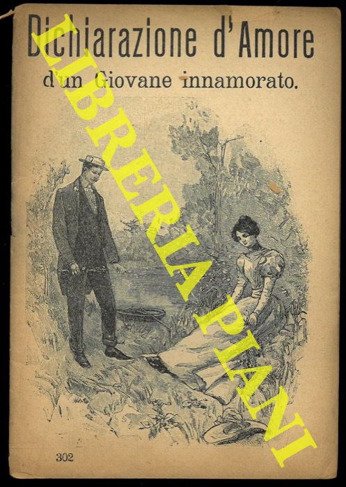 - - Dichiarazione d'Amore d'un Giovane innamorato.