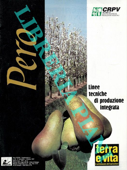 - - Pero. Linee tecniche di produzione integrata..