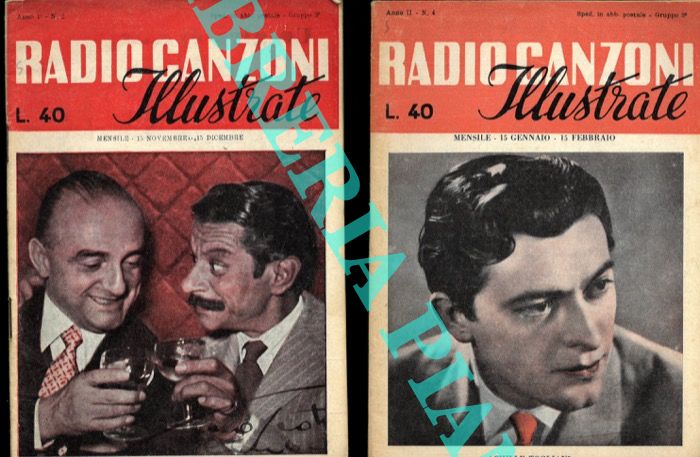 - - Radio canzoni illustrate.