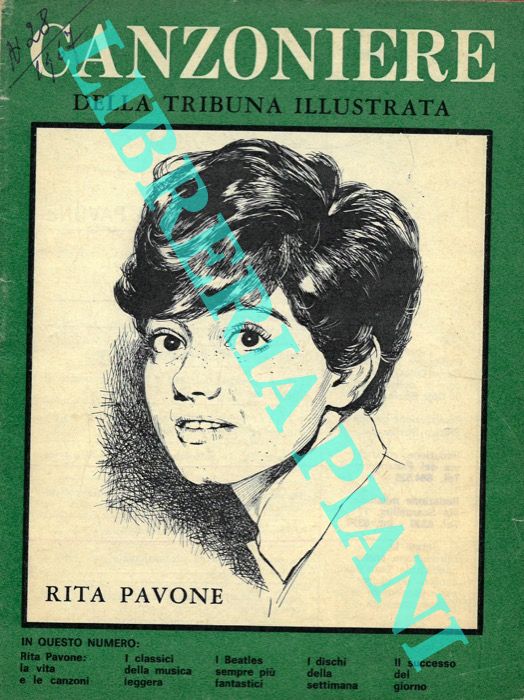 - - Canzoniere della Tribuna illustrata.