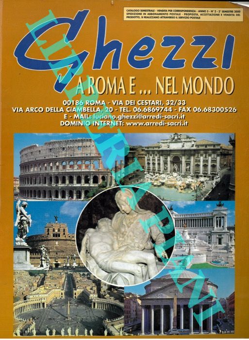 - - Ghezzi a Roma e ... nel mondo.