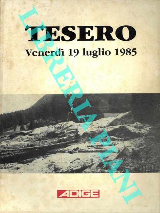 - - Tesero. Venerd