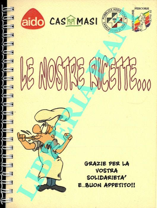 - - Le nostre ricette... .