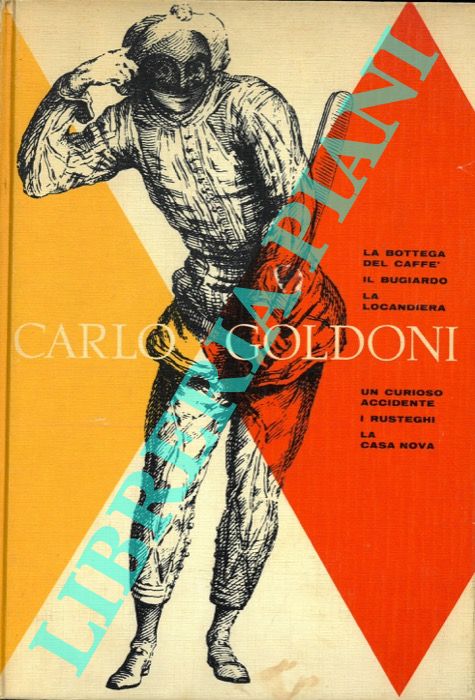 GOLDONI Carlo - - Commedie.