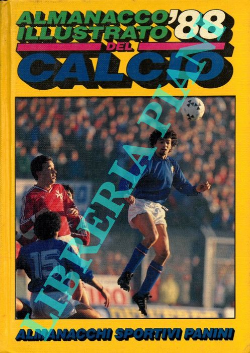 - - Almanacco illustrato del calcio 1988. 47 volume.