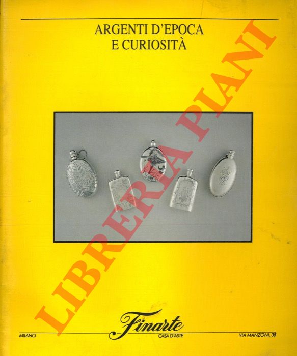Finarte - - Argenti d'epoca e  curiosit.