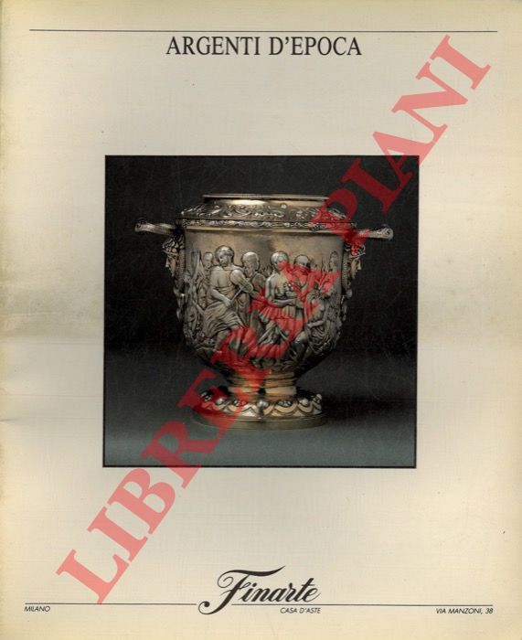 Finarte - - Argenti d'epoca.
