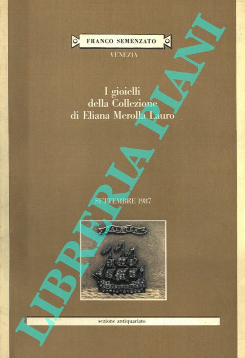 Semenzato - - I gioielli della Collezione di Eliana Merolla Lauro.