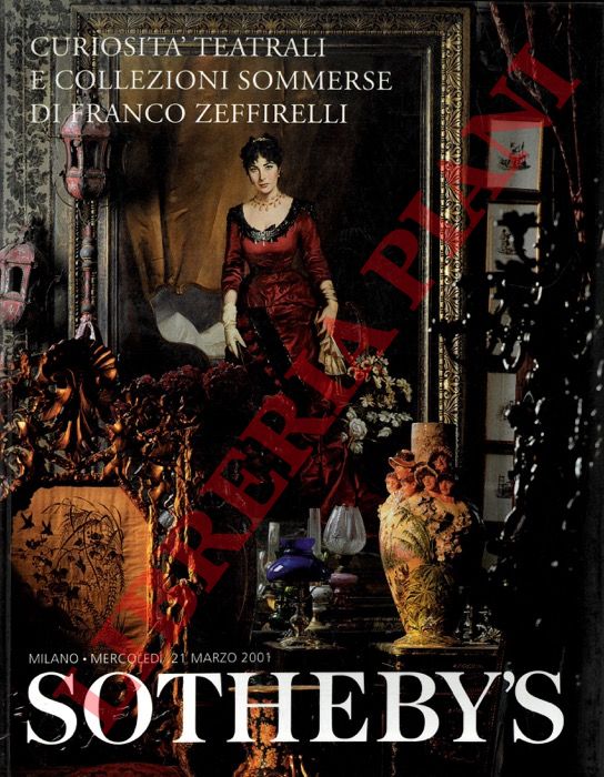 Sotheby's - - Curiosit teatrali e collezioni sommerse di Franco Zeffirelli.