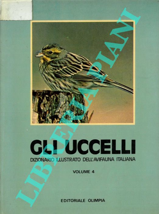 (FRUGIS Sergio) - - Gli uccelli. Dizionario illustrato dell'avifauna italiana.