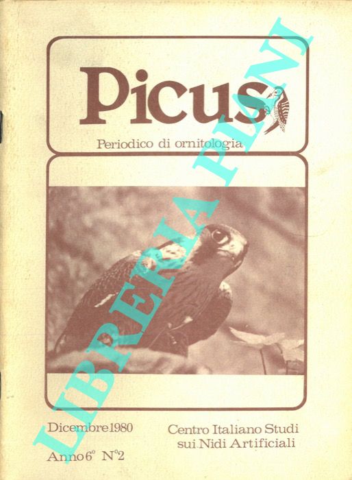 CHIAVETTA Mario - - Situazione dell'Aquila reale (Aquila chrysaetos) 1979/80 nell'Appennino Settentrionale.