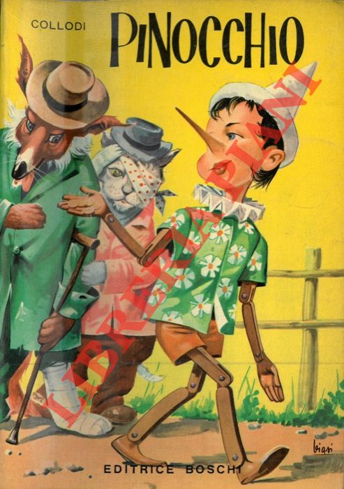 - - Pinocchio.