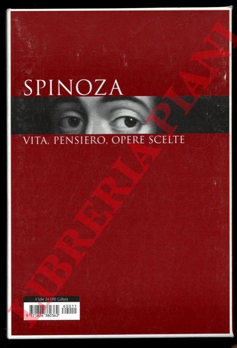 (MASSARENTI Armando) - - Spinoza. Vita, pensiero, opere scelte.