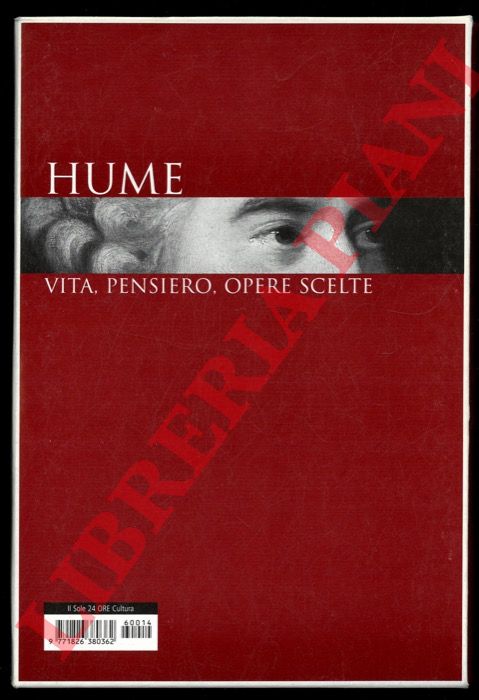 (MASSARENTI Armando) - - Hume. Vita, pensiero, opere scelte.